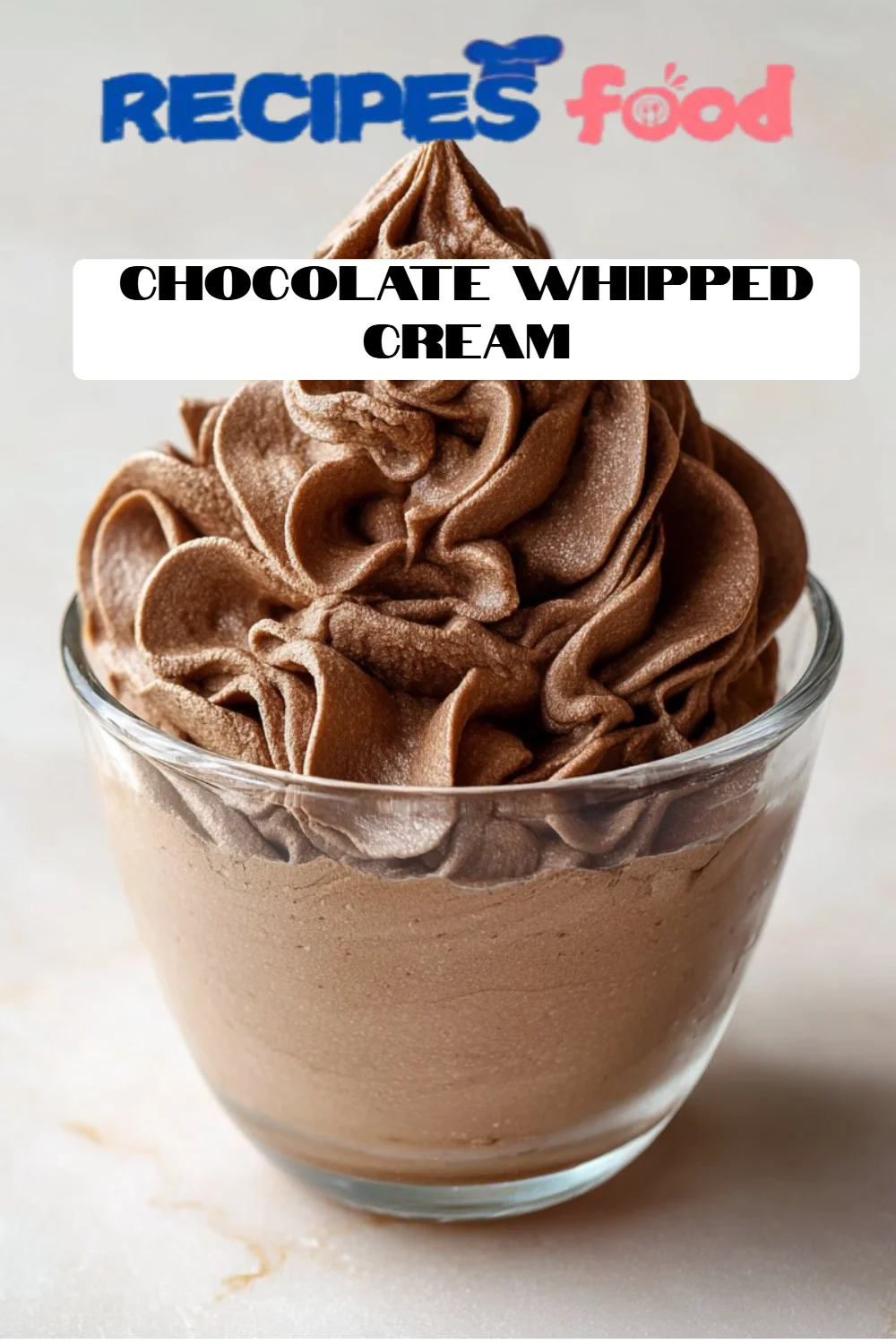 Chocolate Whipped Cream