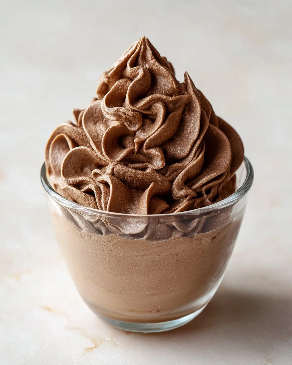Chocolate Whipped Cream