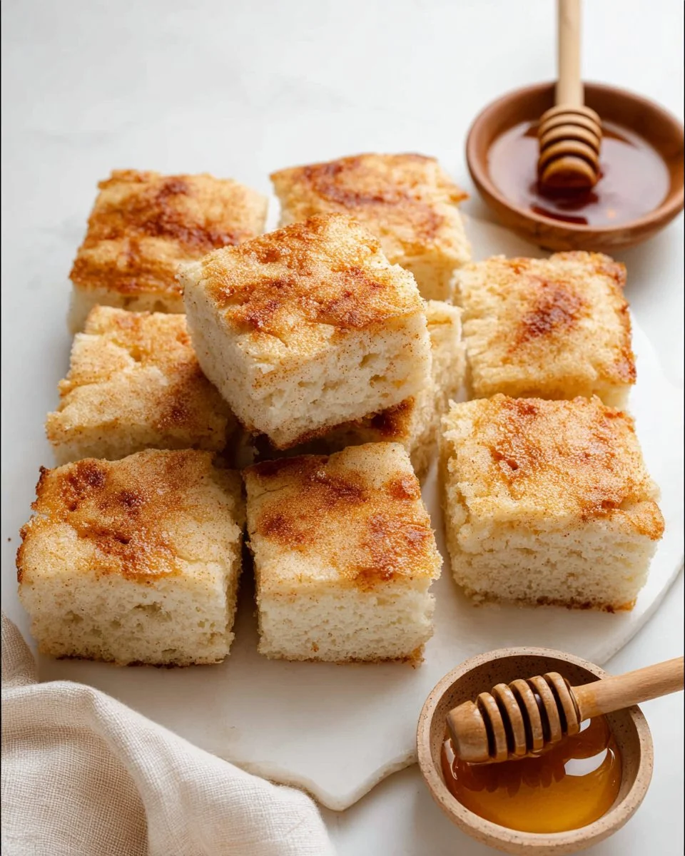 Cinnamon Honey Butter Swim Biscuits