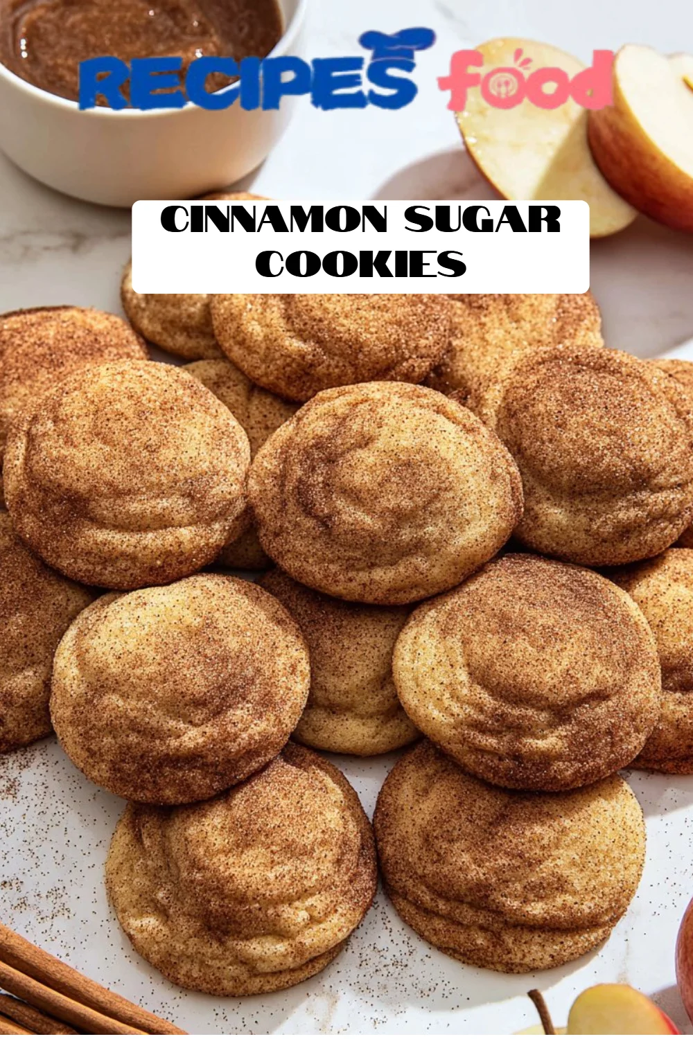 Cinnamon Sugar Cookies