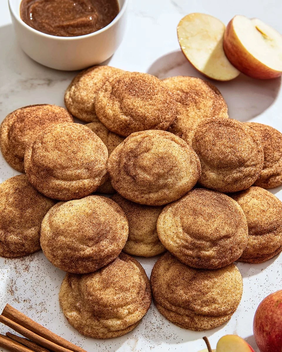 Cinnamon Sugar Cookies