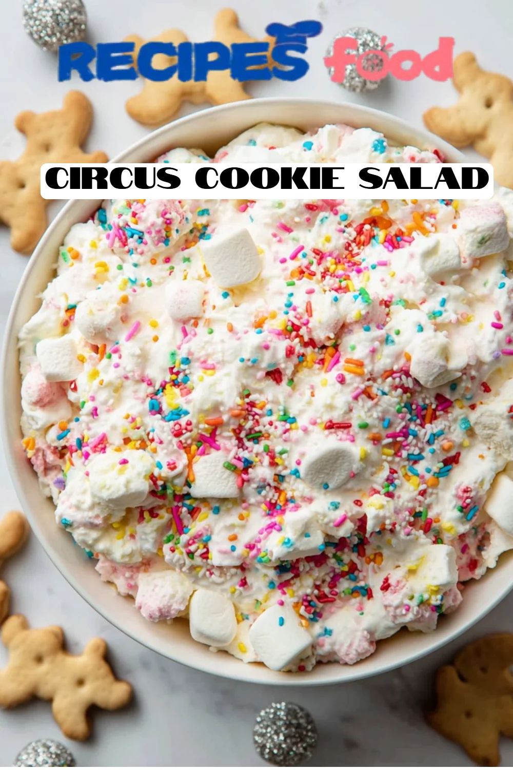 Circus Cookie Salad