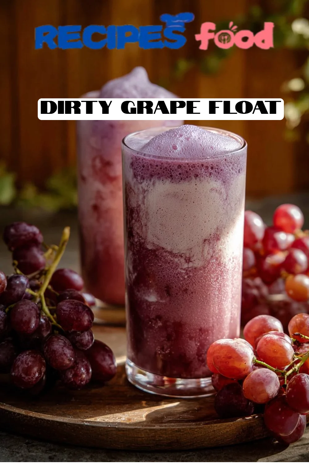 Dirty Grape Float