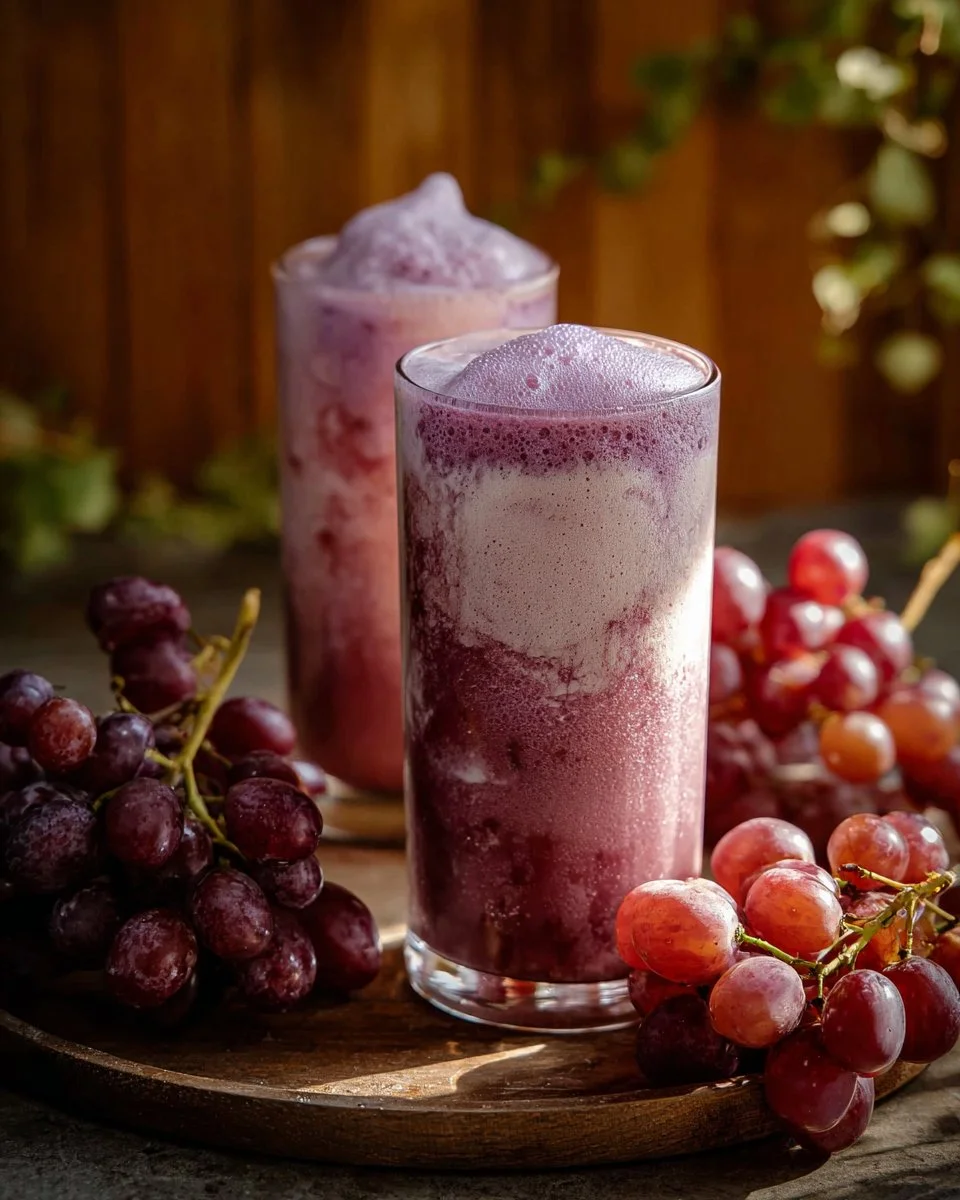 Dirty Grape Float