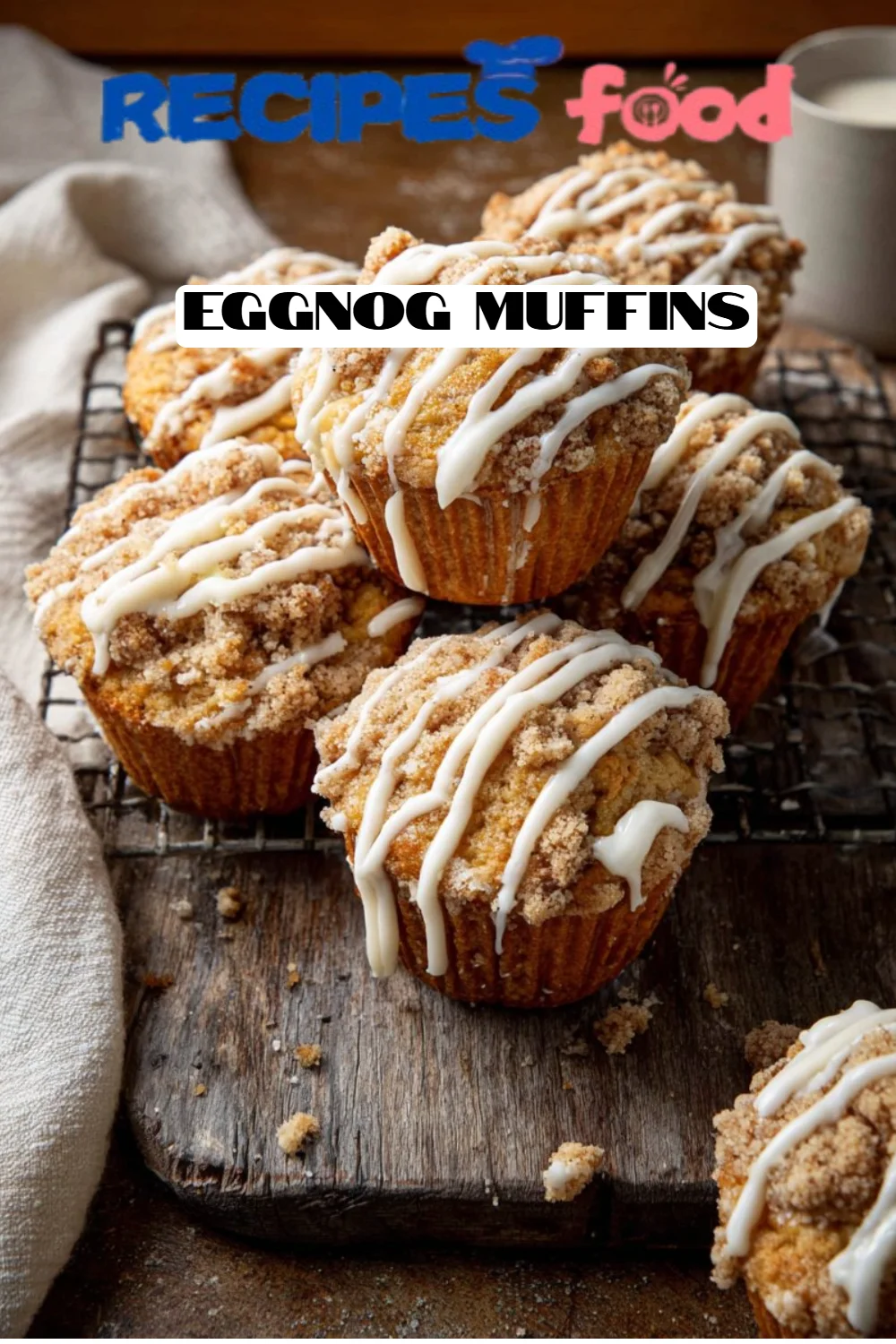 Eggnog Muffins
