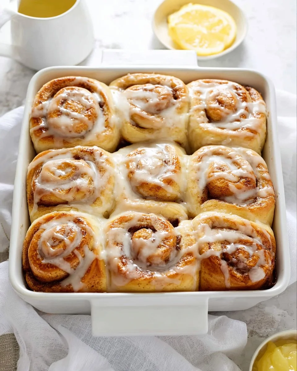 Lemon Poppy Seed Rolls