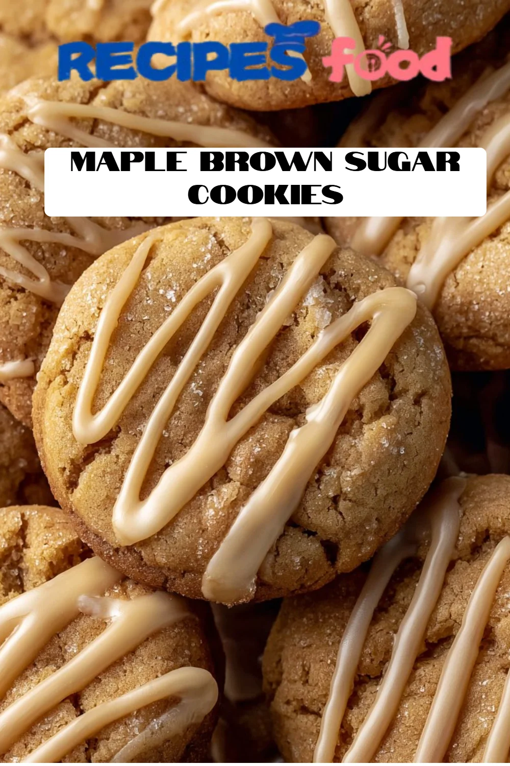Maple Brown Sugar Cookies