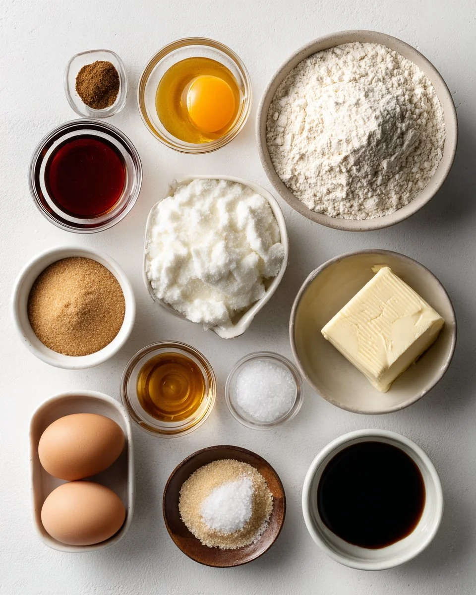 Maple Brown Sugar Cookies
