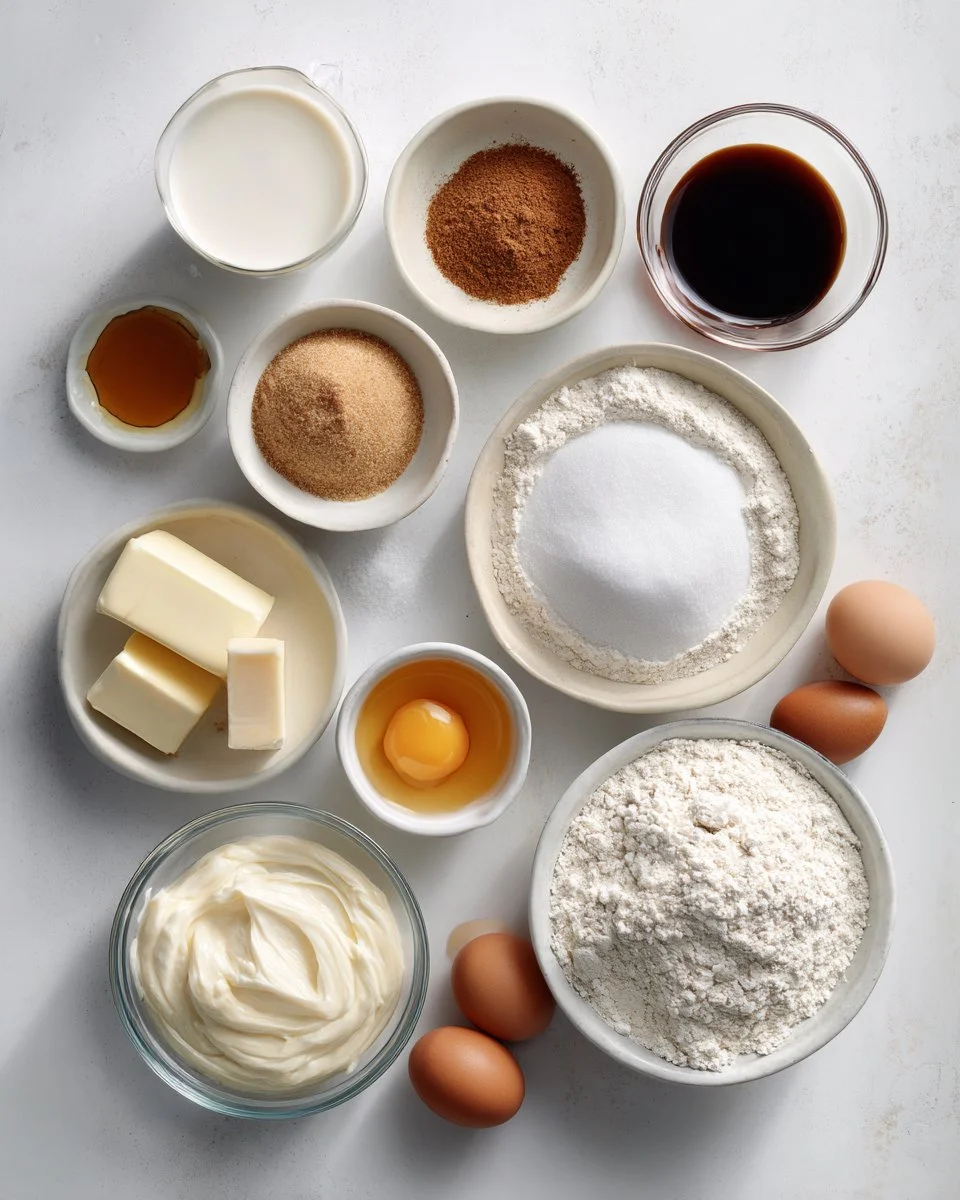 Maple Cinnamon Rolls