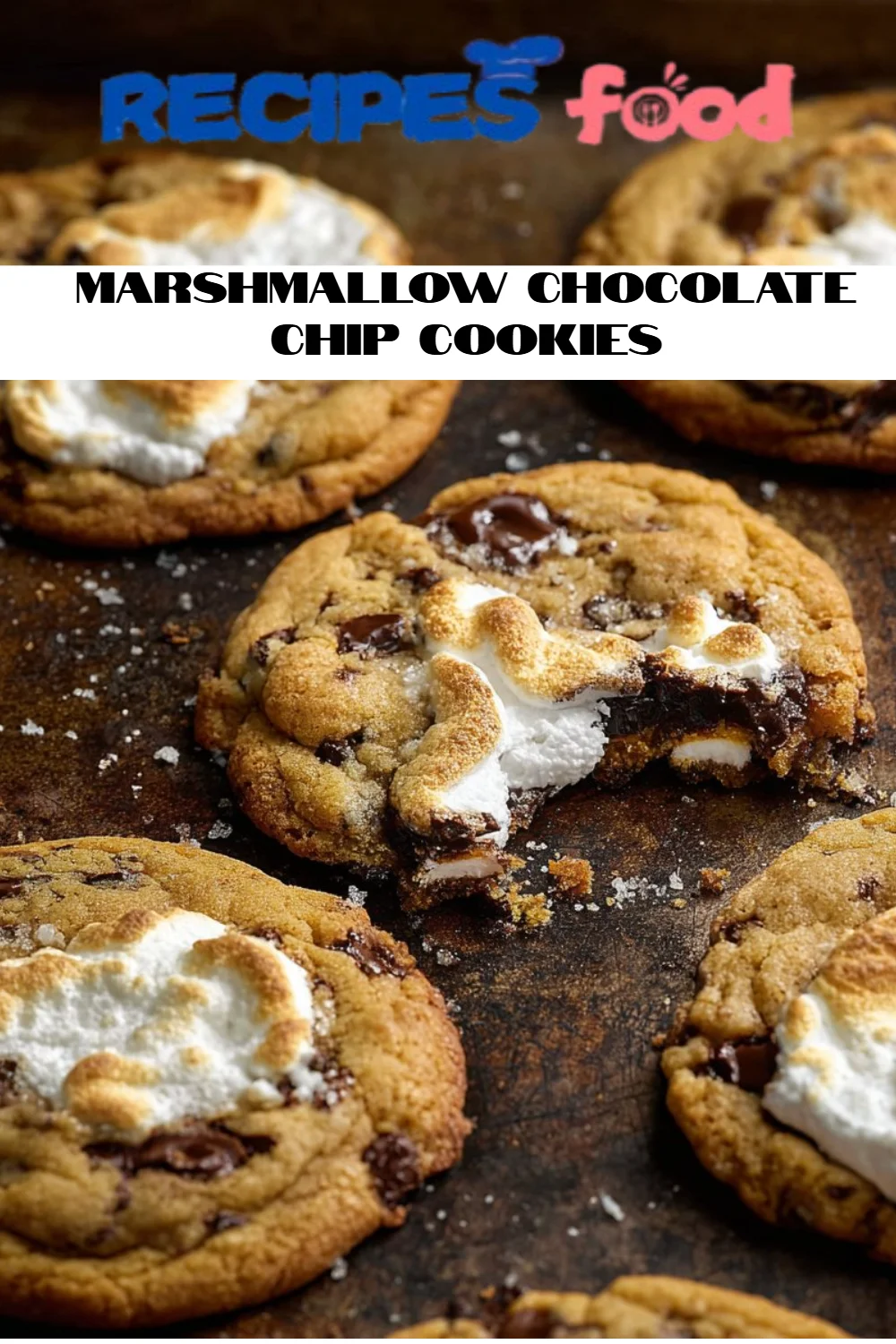 Marshmallow Chocolate Chip Cookies