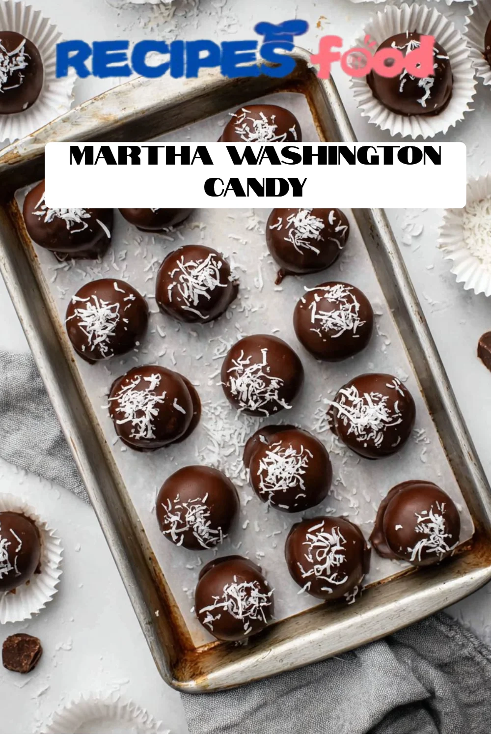 Martha Washington Candy