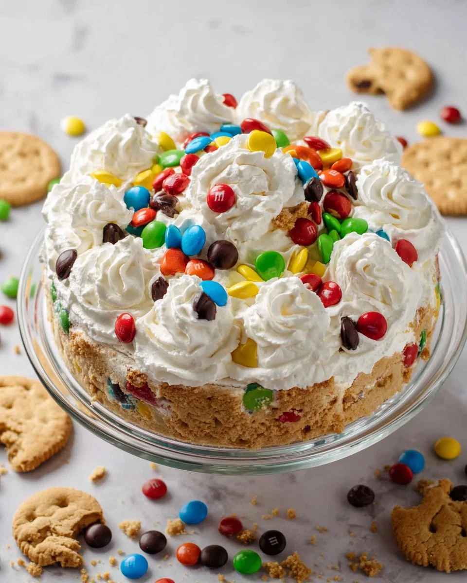 Monster Cookie Cheesecake