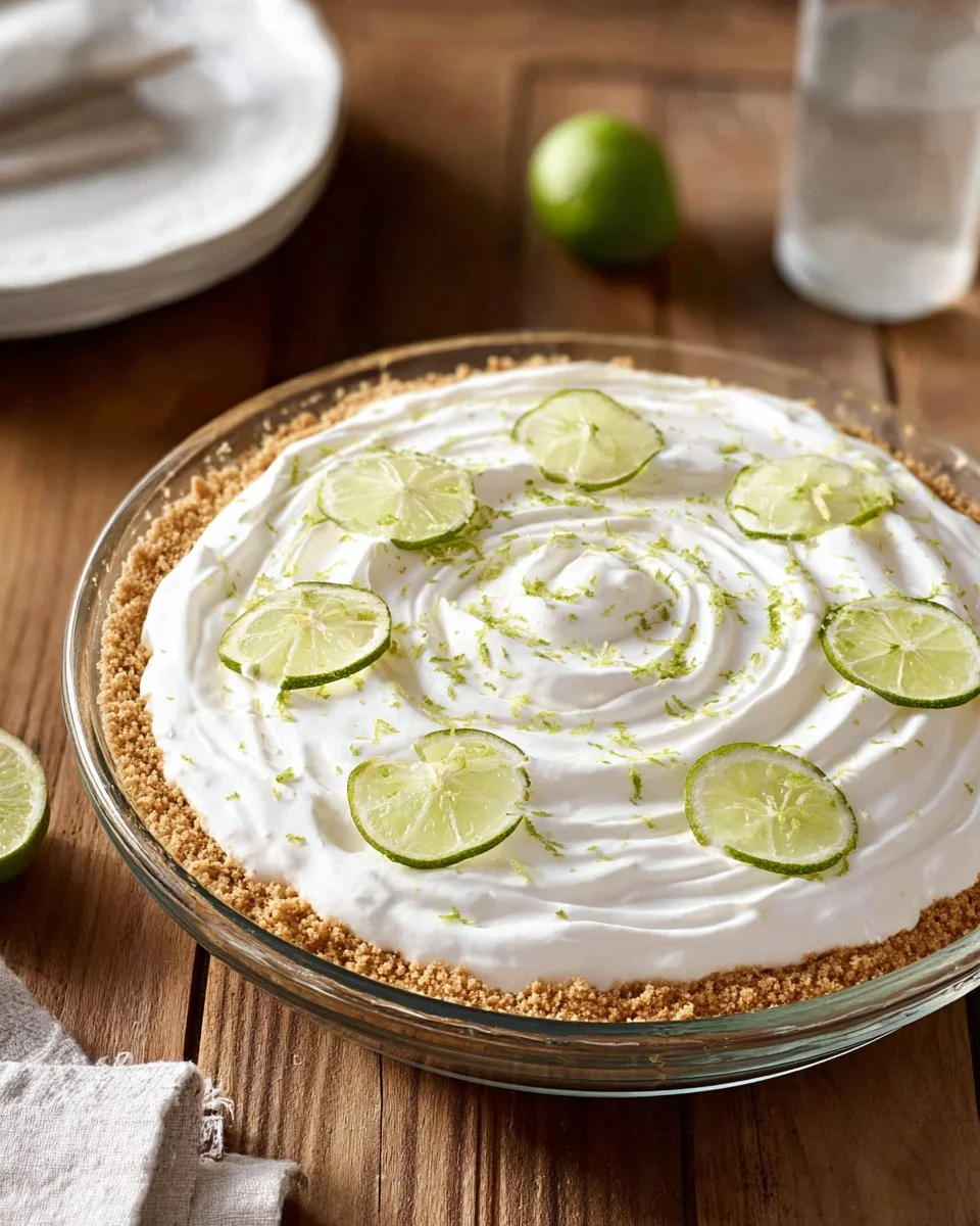 No Bake Key Lime Pie