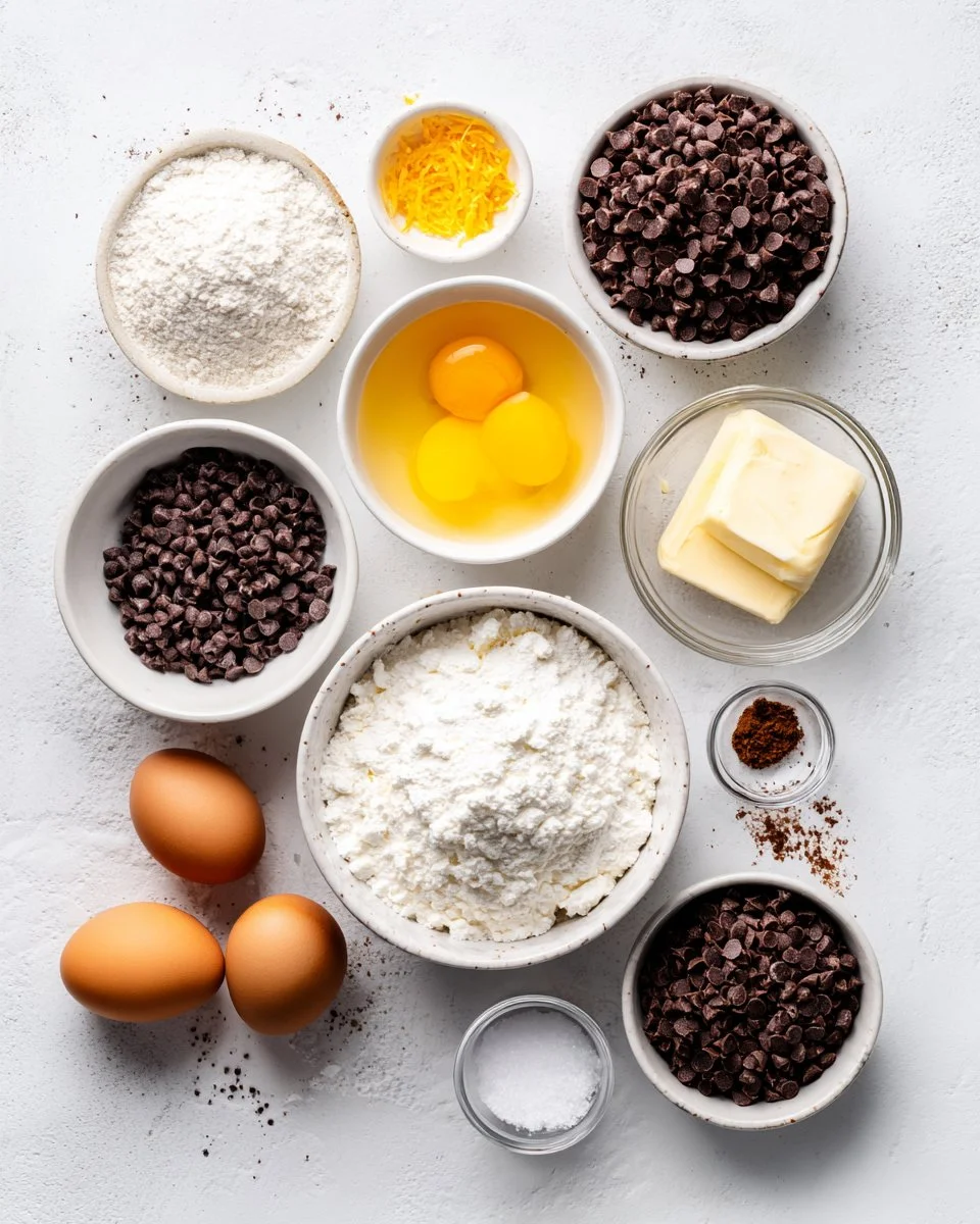 Orange Chocolate Chip Ricotta Cookies