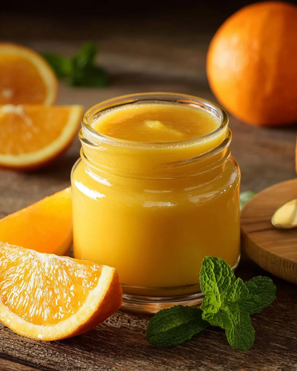 Orange Curd
