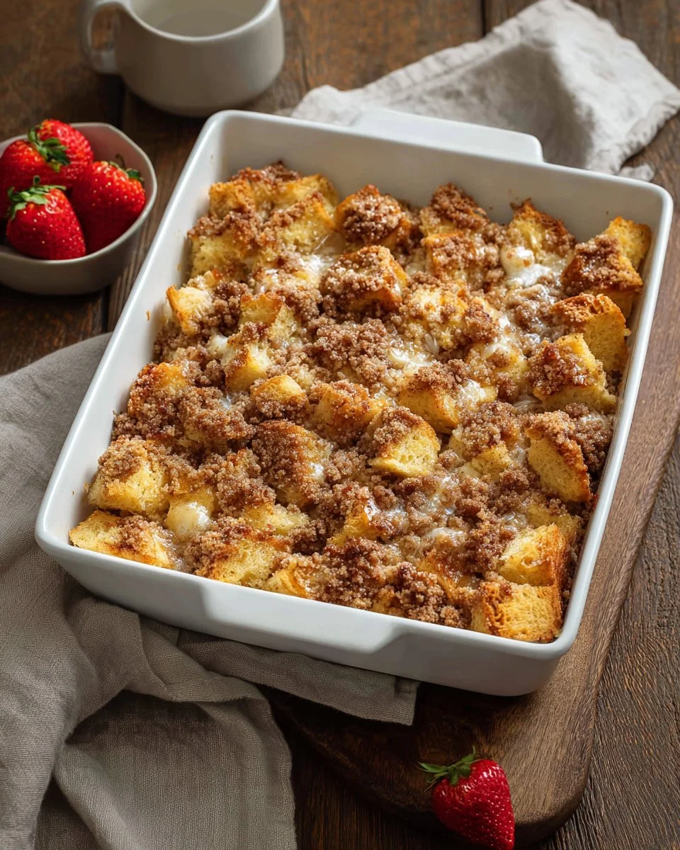 Overnight French Toast Casserole