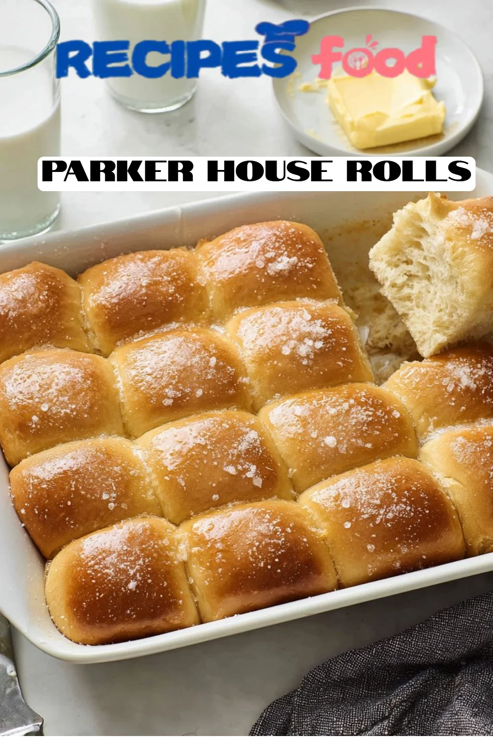 Parker House Rolls