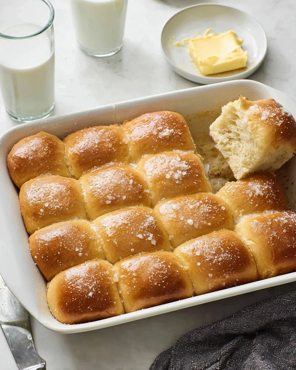 Parker House Rolls