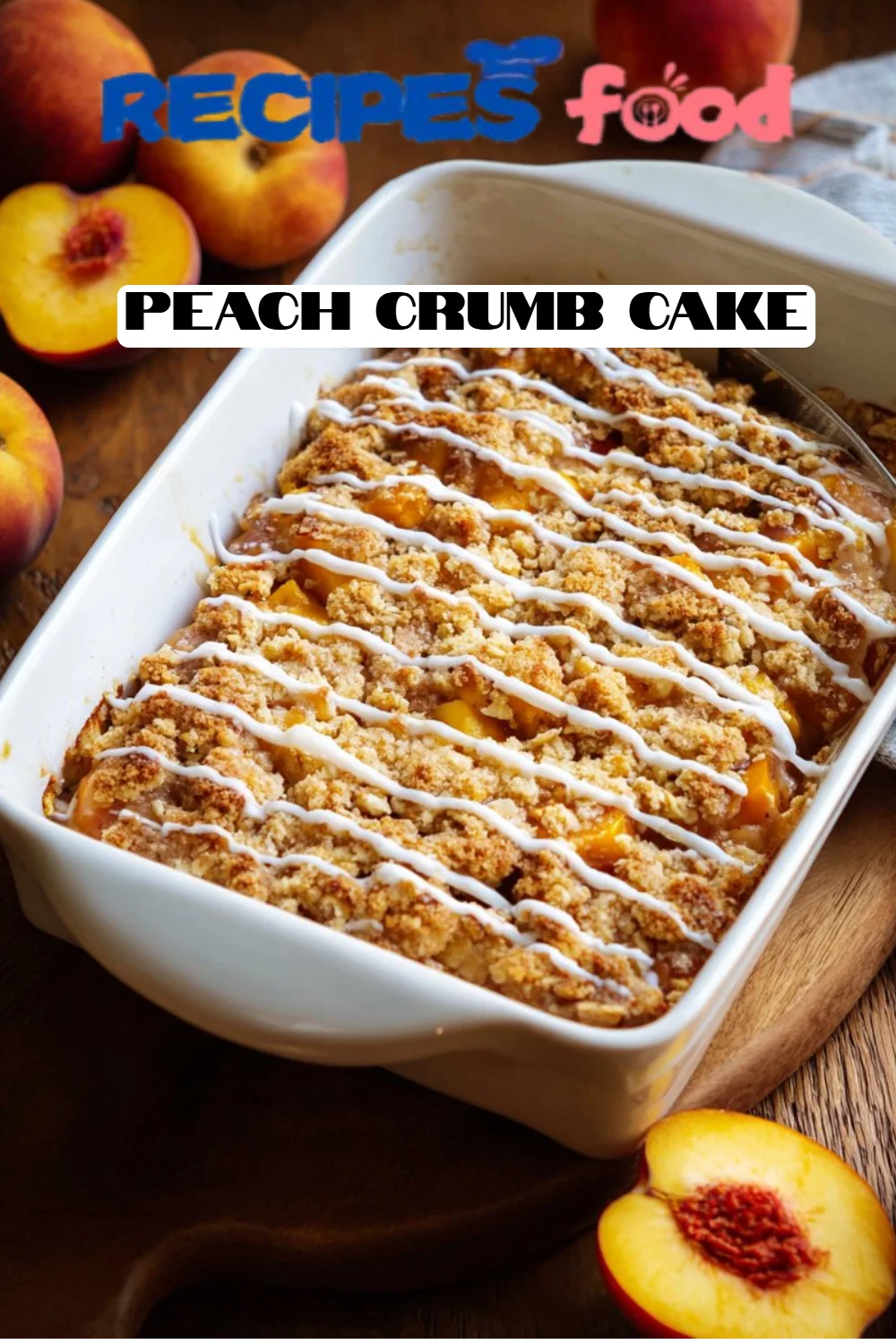 Peach Crumb Cake