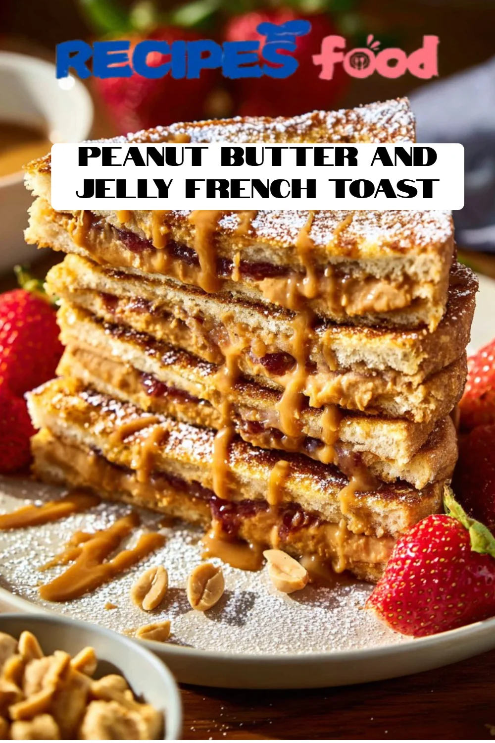 Peanut Butter and Jelly French Toast
