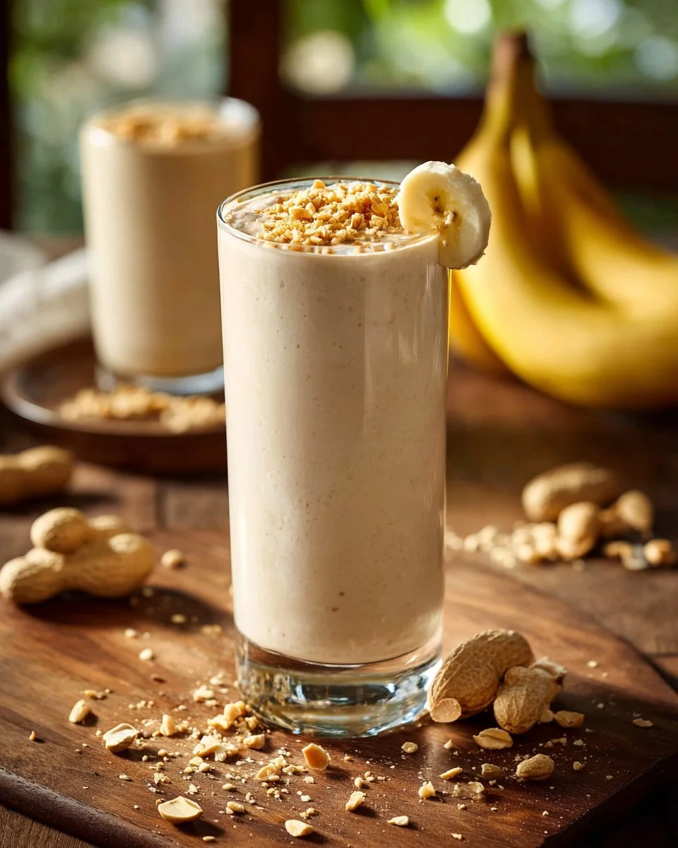 Peanut Butter Banana Smoothie