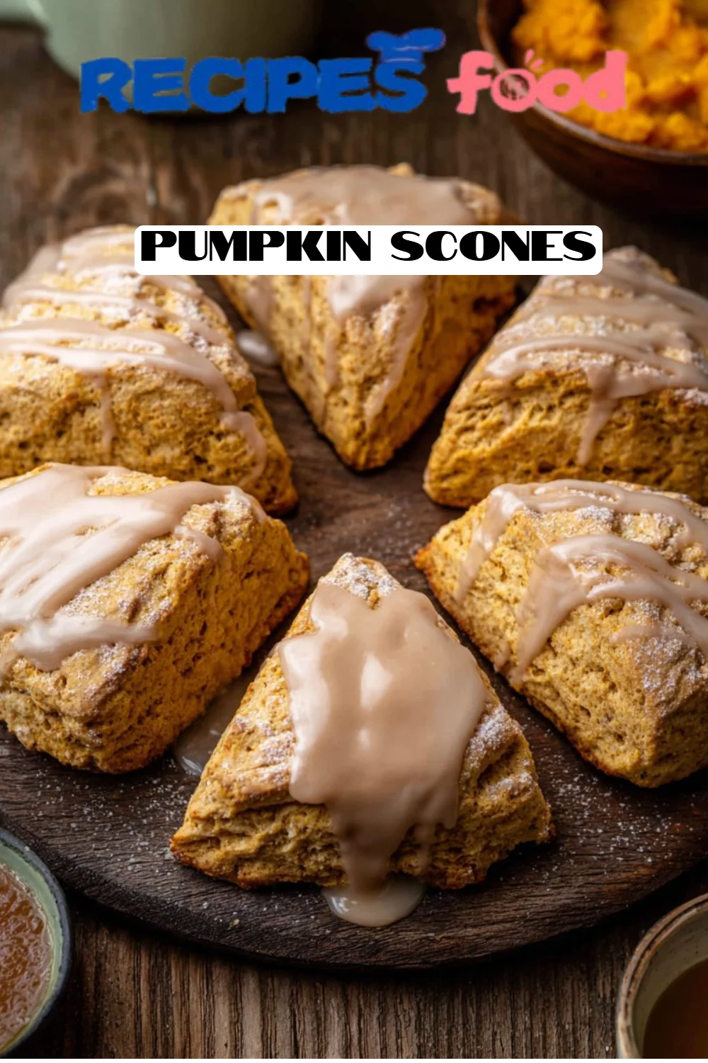 Pumpkin Scones