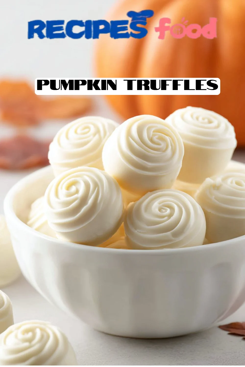 Pumpkin Truffles