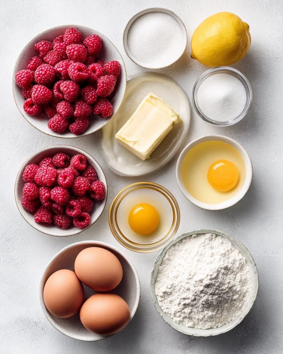 Raspberry Lemon Bars