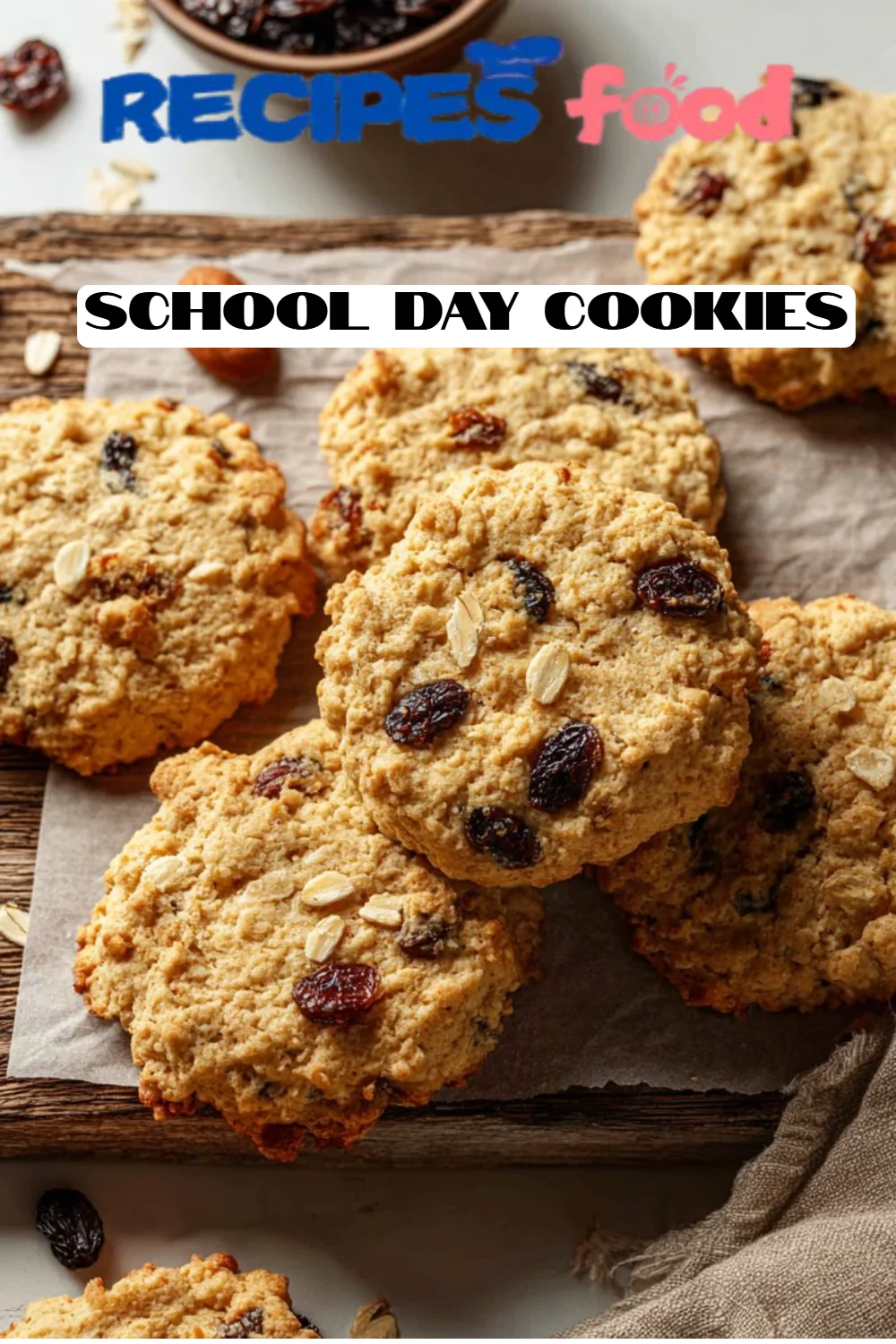 School Day Cookies