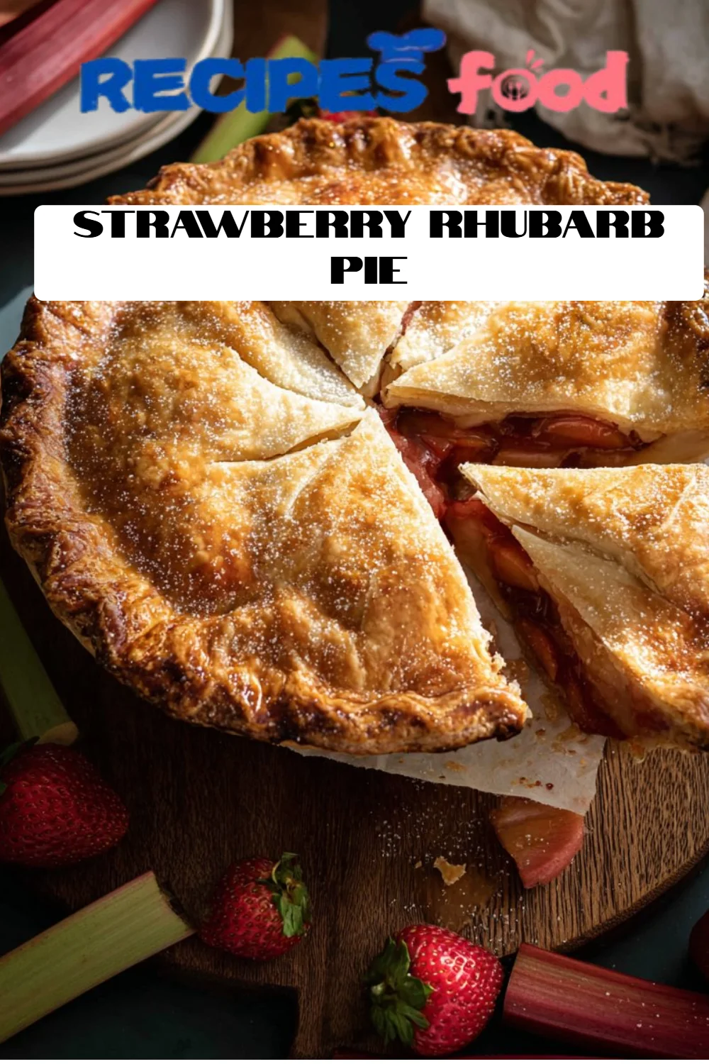 Strawberry Rhubarb Pie