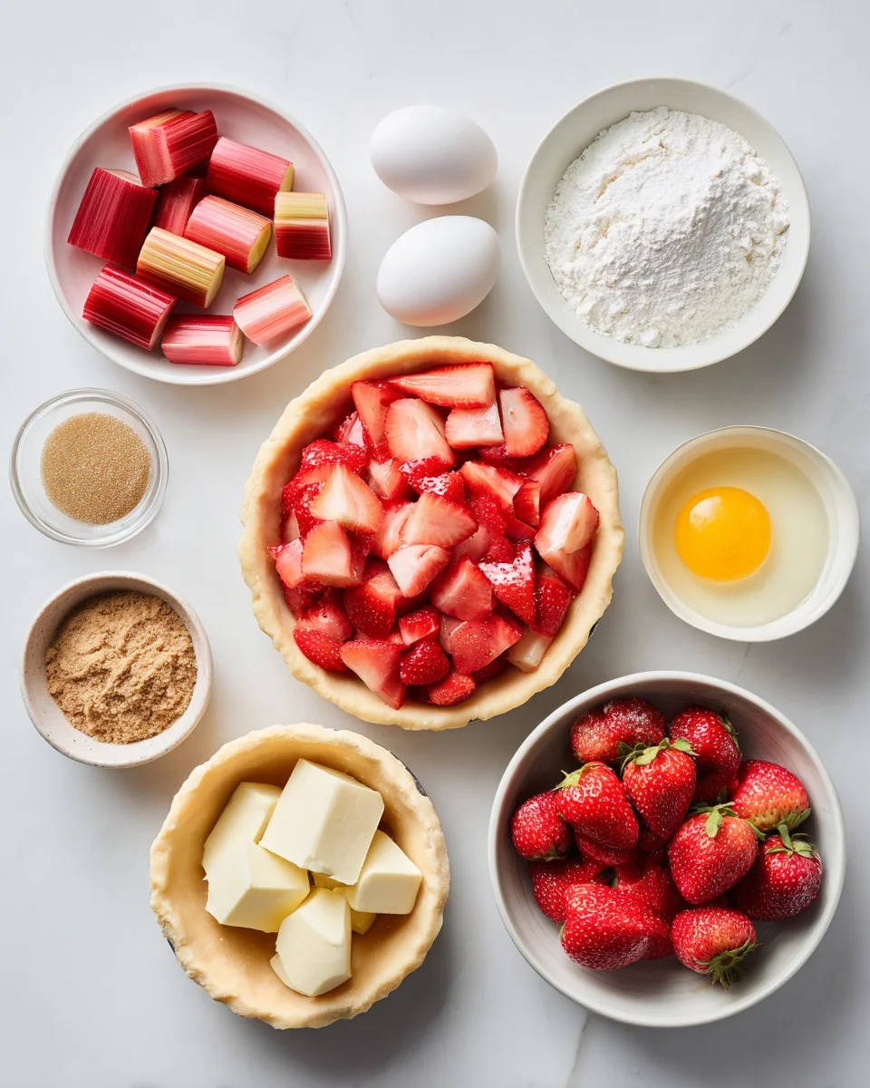 Strawberry Rhubarb Pie