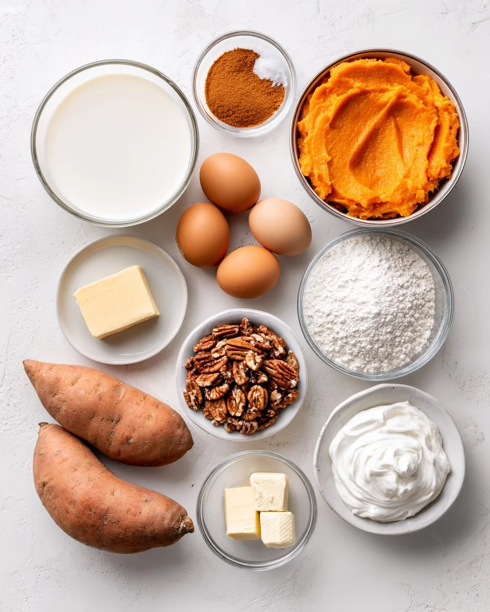 Sweet Potato Dump Cake