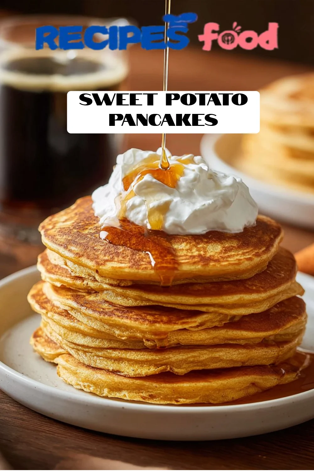 Sweet Potato Pancakes
