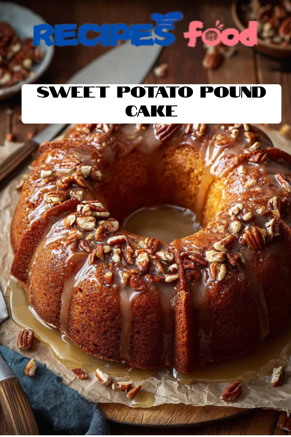 Sweet Potato Pound Cake