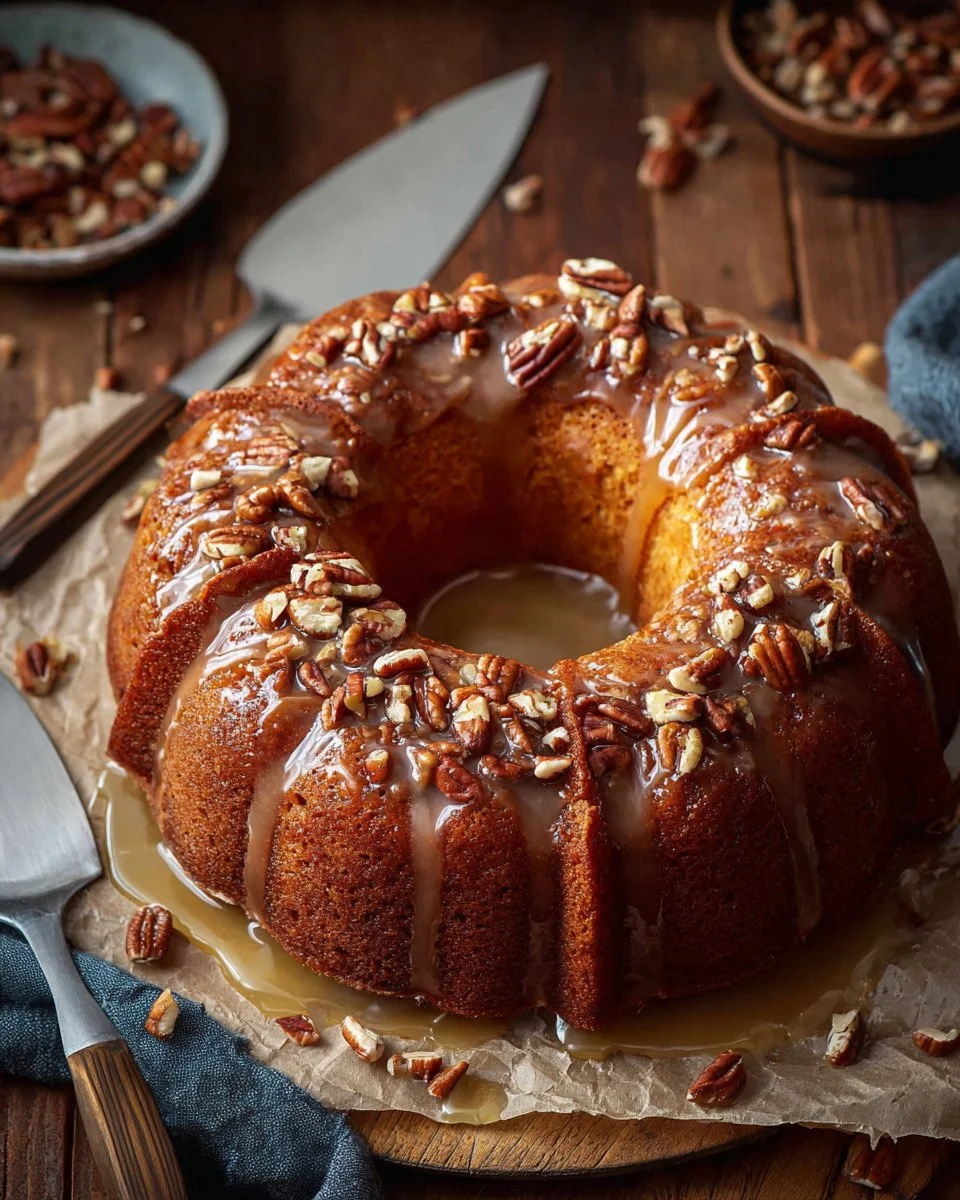 Sweet Potato Pound Cake